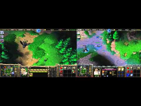 Warcraft 3 Show-match  Havo - Hawk