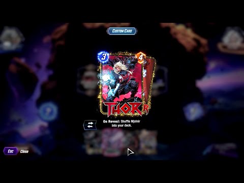 Marvel Snap Gameplay Highlights - Jane Jaw