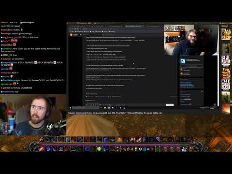 Asmongold Reacts to "Classic Community Turns On Asmongold" by Accolonn