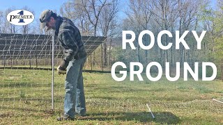 Using Premier 1 portable electric fencing In the ozark mountains