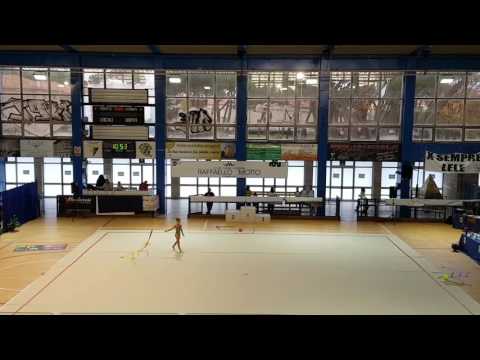 2a prova torneo allieve Fagotti Deborah società S.G. Etruria