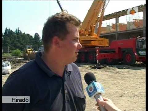 Híradó augusztus 23. Készül Csíkszereda uszodája