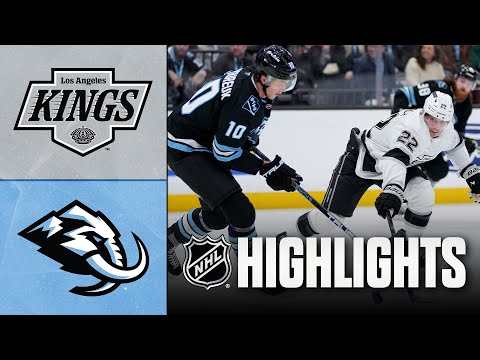 Kings vs. Mammoth | NHL Highlights | December 08, 2025