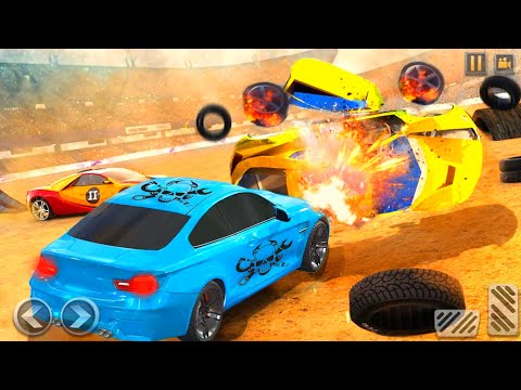 Demolition Derby Sports Cars Simulator - Crashing Game - Android IOS Gameplay.