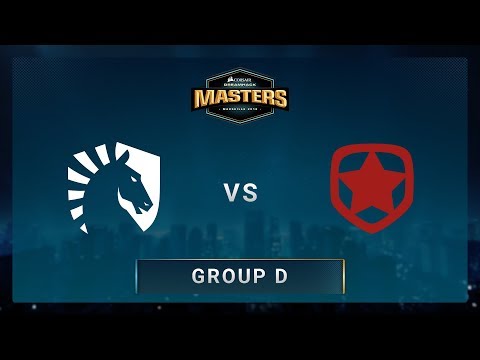 Liquid vs Gambit - Cobblestone - CORSAIR DreamHack Masters Marseille 2018