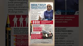 India Takut, Minta Pengawas Nuklir Pantau Pakistan, Takut New Delhi Kena Rudal