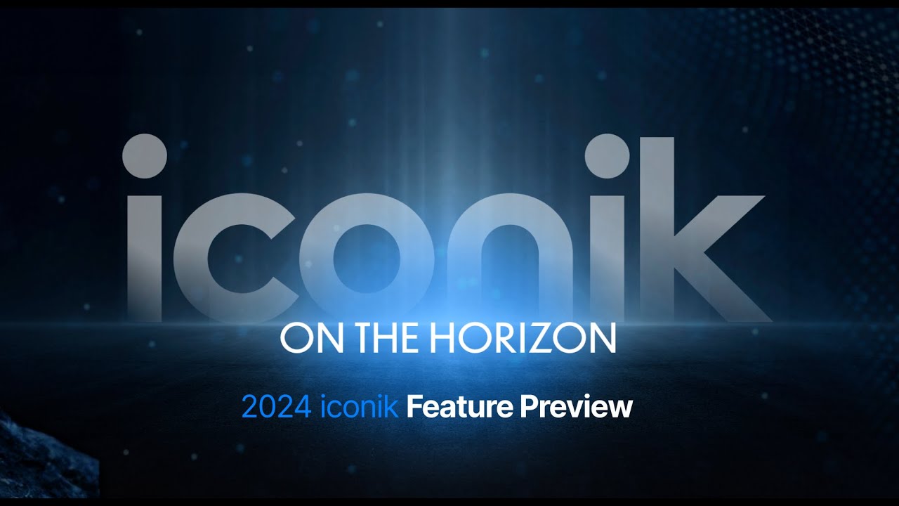 Iconik on the Horizon - New feature preview 2024 - media asset management with AI and automation