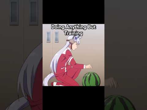 What GOLD SHIP doing? 😭 #umamusume #umamusumeprettyderby #anime