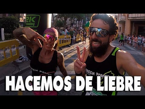 HACIENDO DE LIEBRE A YOLANDA 🐇.