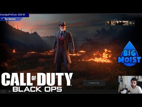moistcr1tikal Twitch Stream Oct 13th, 2018 [Call of Duty: Black Ops 4]