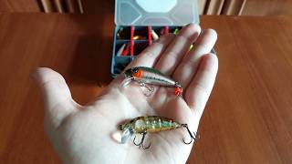 Strike pro mustang minnow 45