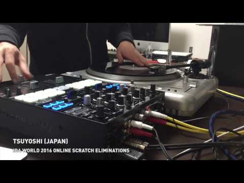 Tsuyoshi (Japan) - IDA World 2016 Online Scratch Eliminations