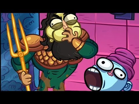 Troll Face Quest: Silly Test All Levels - Android iOS Gameplay HD