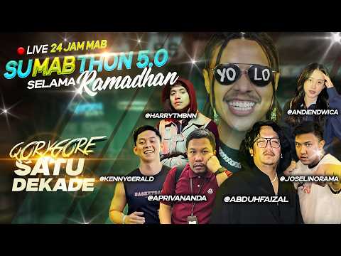 SUMABTHON 5.0 DAY 1/30 #qorygoresatudekade