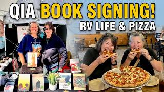 Quartzsite QIA Book Signing + Silly Al’s Pizza 🍕 | RV Life in Arizona