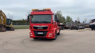 Dépanneuse MAN TGM 12.250 à vendre - Image 4 | Autoline LU Dépanneuse MAN TGM 12.250 | Image 4 - Autoline