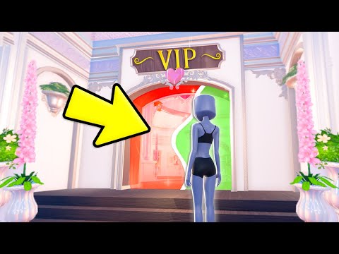 How to ENTER Dress to Impress VIP for FREE