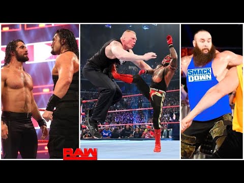 WWE's RAW for November 18th, 2019  | AfterBuzz TV