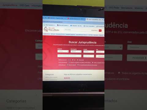 Vídeo: Jurisprudência: perguntas e respostas para consultar