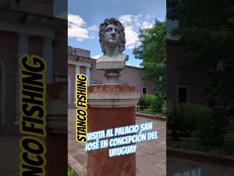 VISITA AL PALACIO SAN JOSÉ EN CONCEPCIÓN DEL URUGUAY #turismo #entrerios #stancofishing #palacio