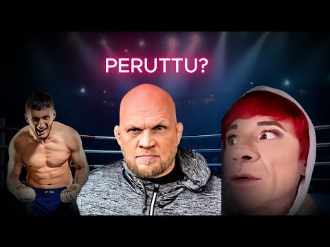 Maga Gadiev vs Claudia – ottelu peruttu