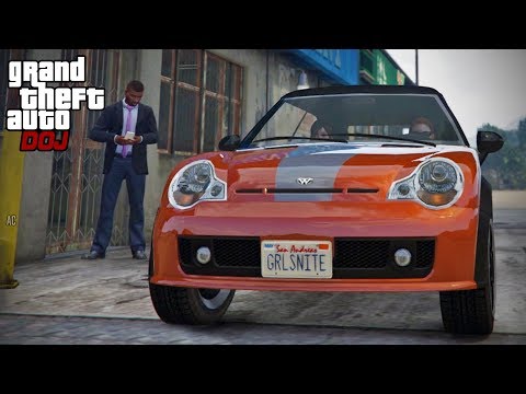 GTA 5 Roleplay - DOJ 370 - Girls Night