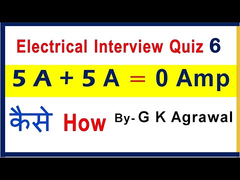 Electrical En Interview. questions quiz in Hindi part 6 Video