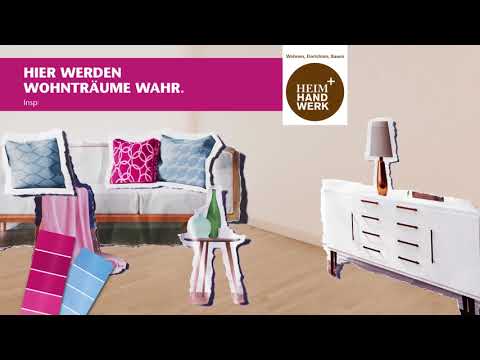 Heim+Handwerk 2017 I Deutschlands größter Pop-up-Store für Wohnen, Einrichten und Bauen