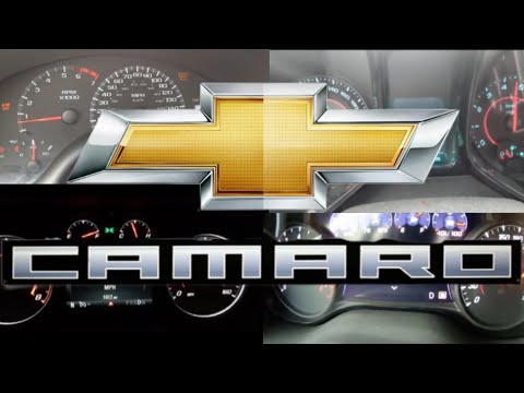 Thumbnail for Chevrolet Camaro | Acceleration Battle by Chevrolet, Chevrolet Camaro