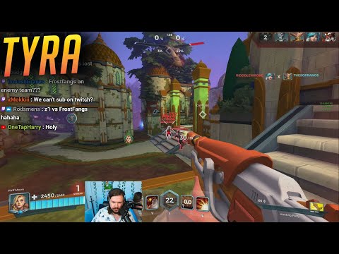 Hunt & Mark | Tyra Paladins