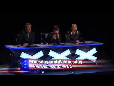 America's Got Talent - Team iLuminate - Audition - Season 6