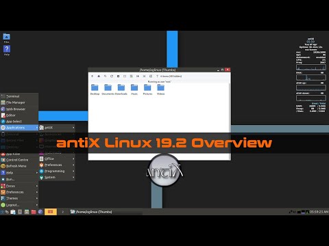 antiX Linux 19.2 Overview | antiX is a fast, lightweight | OG Linux