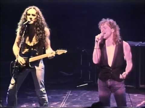 Shadow King (feat. Lou Gramm & Vivian Campbell) - Live at Astoria Theater, London, U.K [1991]