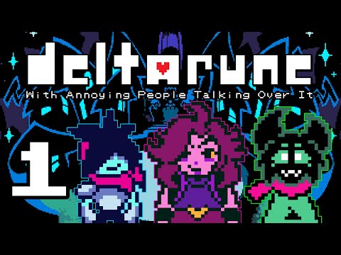 Deltarune Chapter 1 - FULLY Voice Acted!