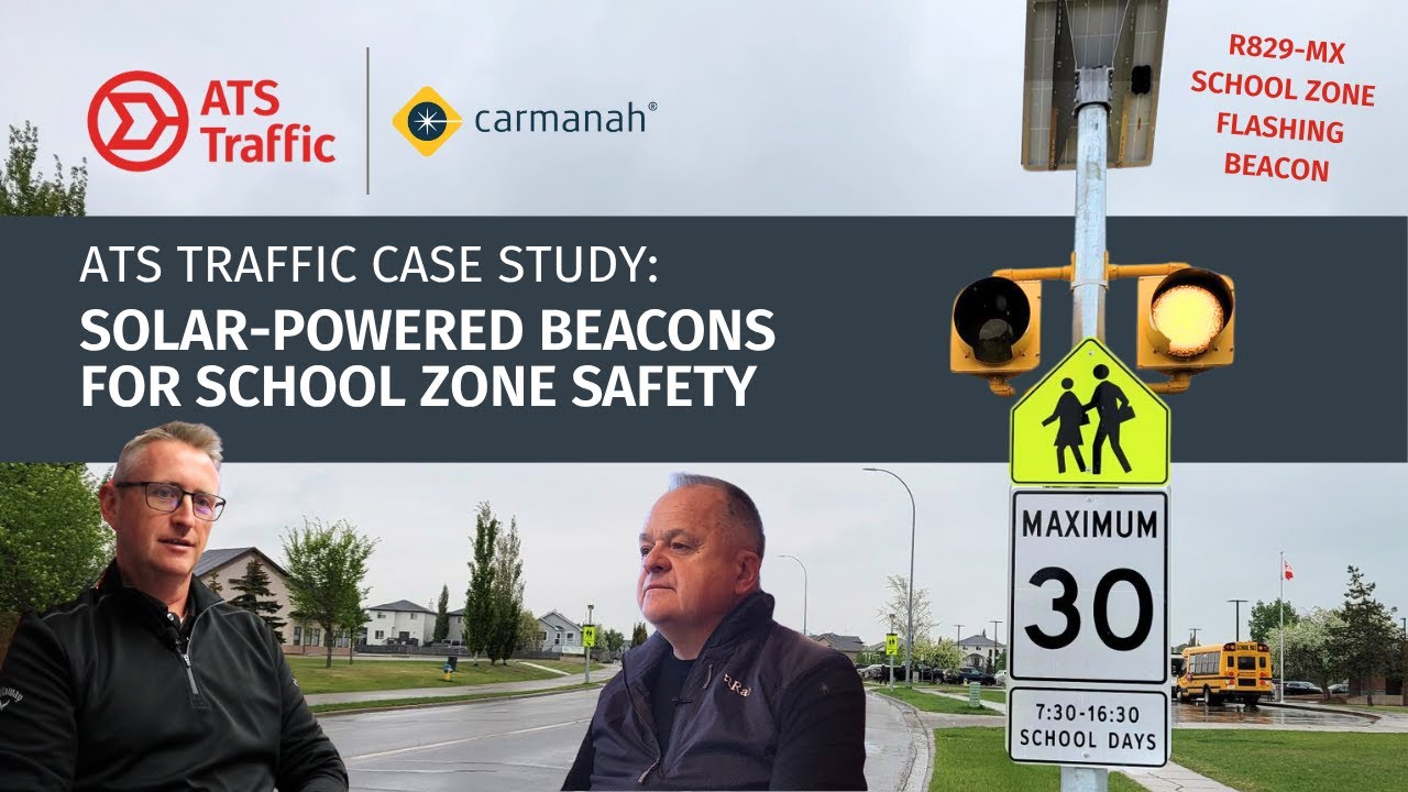 Case Study: Solar-Powered Beacons for School Zone Safety