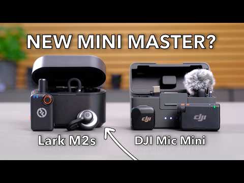 Video: DJI Mic Mini vs Hollyland Lark M2S — đối đầu trực tiếp