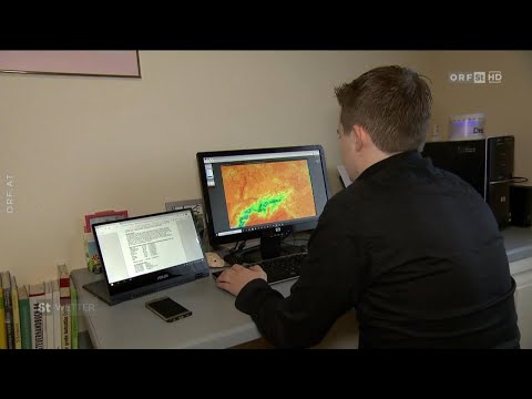 23/10/2020 - ORF Steiermark Heute Clip (in Wetter Sendung) - Stormhunters-Austria