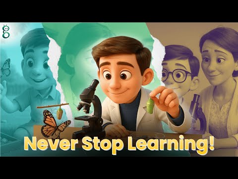 The Making of a Scientist – Class 10 English - Footprints Without Feet video