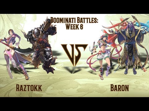 Raztokk (Seong Mi-na, Astaroth) VS Baron (Talim, Azwel) - BB: Week 6 (24.04.2020)