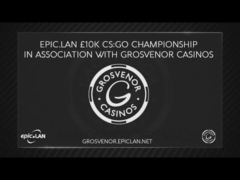 [UKCSGO] 04.05.2019 - CeX vs Endpoint @ Grosvenor epic.LAN Season 2 Finals Group Stage