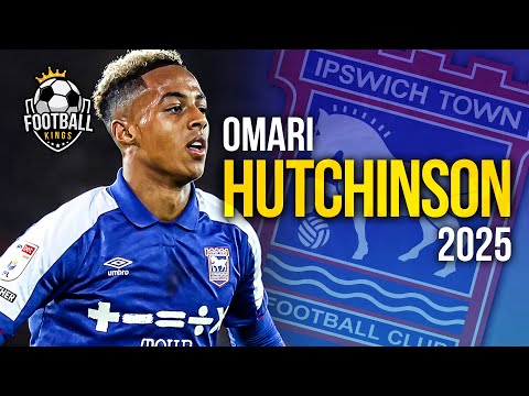 Omari Hutchinson 2025 - Brilliant Skills, Assists & Goals | HD