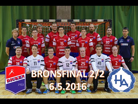 MSM Bronsmatch 2/2: Dicken - Atlas Vantaa (160506)