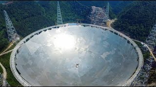 Le télescope géant chinois « FAST » capte des signaux mystérieux du fin-fond de l’espace