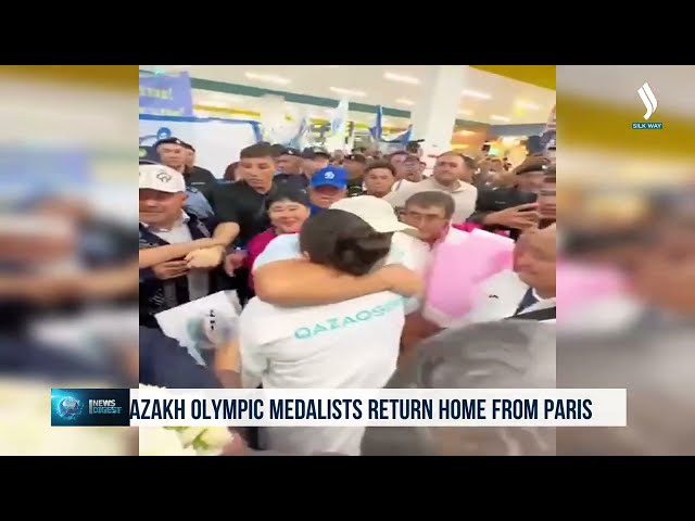 Олимпиада совриндорлари ватанга қайтишди