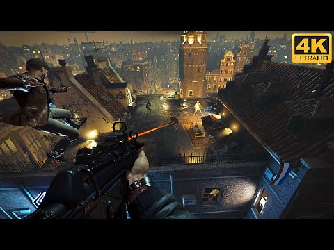 Amsterdam Chase | Realistic Ultra Graphics Gameplay (4K ULTRA HD) Call of Duty Black Ops Cold War