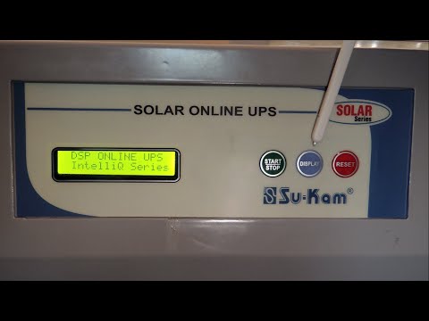 What is a Solar Online UPS and How Does It Work?