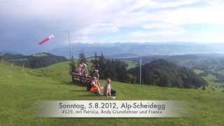 preview picture of video '120805 Paragliding Alp Scheidegg'