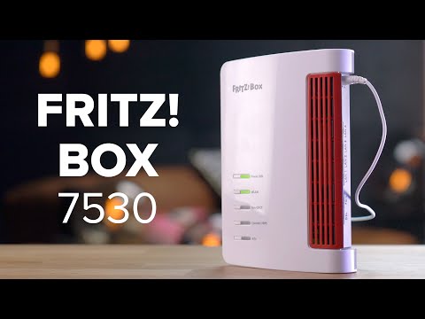 Fritz!Box 7530 im Test: AVM-Router für Einsteiger | deutsch
