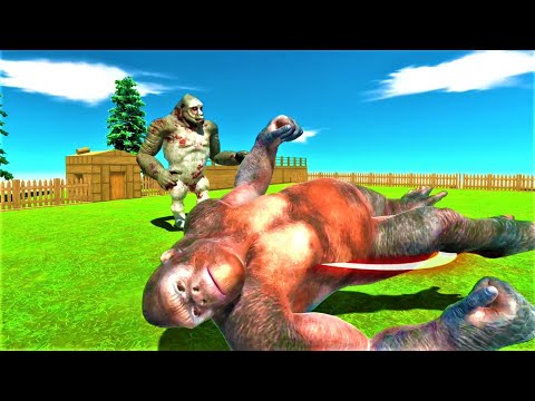 WHO STRONGEST GORO animal revolt battle simulator old goro vs new goro