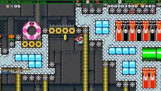 Super Mario Maker - Friday Blind Kaizo Race #3 #CLM: The Mercenary's Trials by LaurenCLM